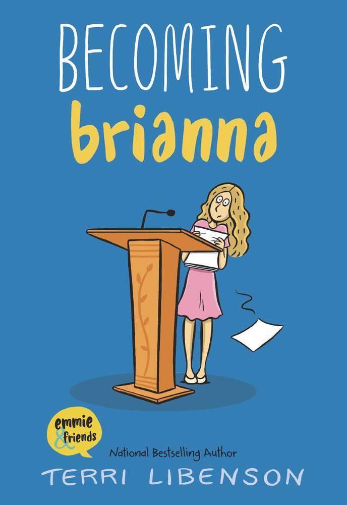 Becoming Brianna Graphic Novel