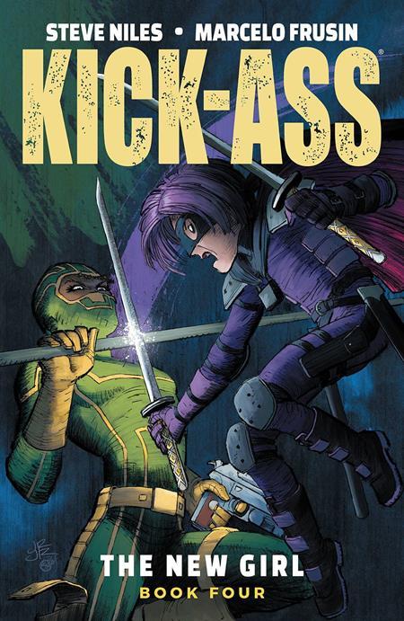 KICK-ASS NEW GIRL TP VOL 04