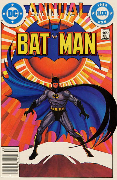 Batman Annual 1961 #8 Newsstand ed. - back issue - $6.00