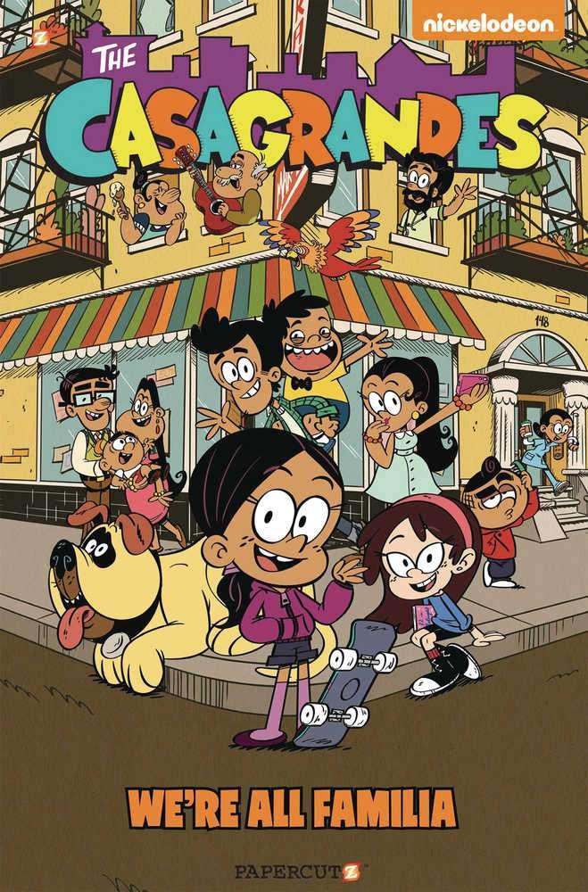 Casagrandes Graphic Novel Volume 01 Were All Familia