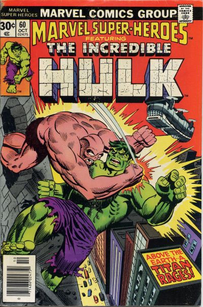 Marvel Super-Heroes 1967 #60 - back issue - $5.00