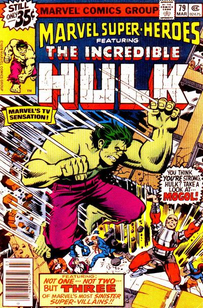 Marvel Super-Heroes 1967 #79 - back issue - $5.00