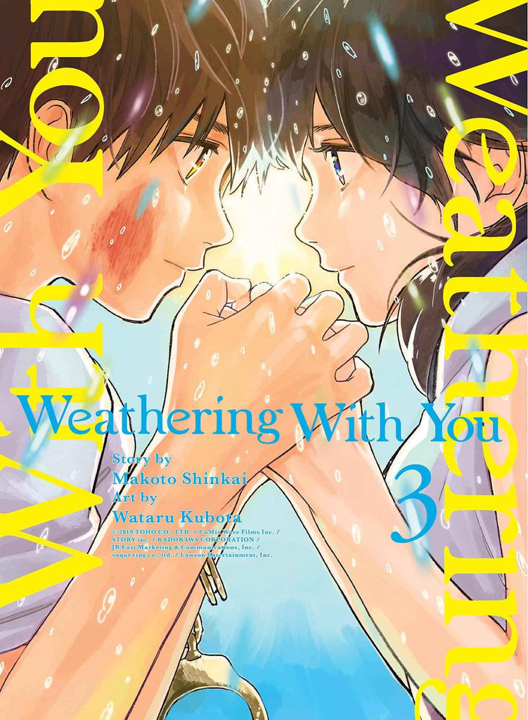Weathering With You Graphic Novel Volume 03
