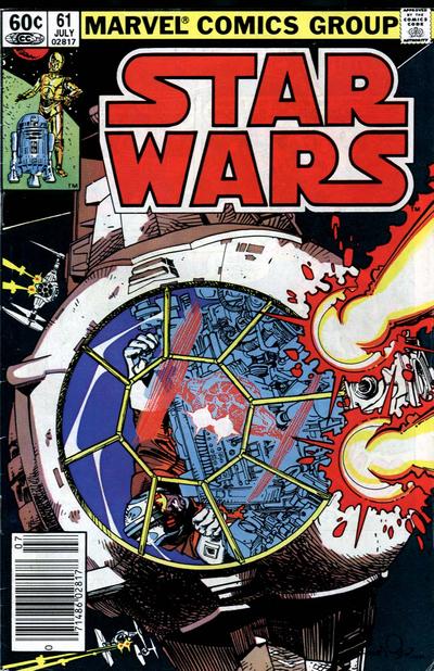 Star Wars 1977 #61 Newsstand ed. - back issue - $5.00