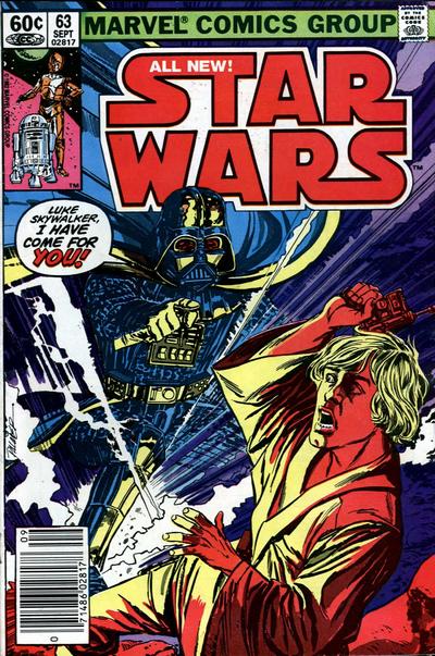Star Wars 1977 #63 Newsstand ed. - back issue - $5.00