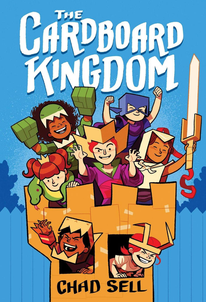 Cardboard Kingdom Hardcover Graphic Novel Volume 01