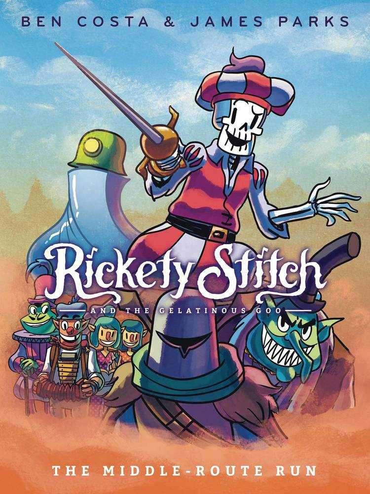 Rickety Stitch & Gelatinous Goo Vol. 02 Middle Route Run