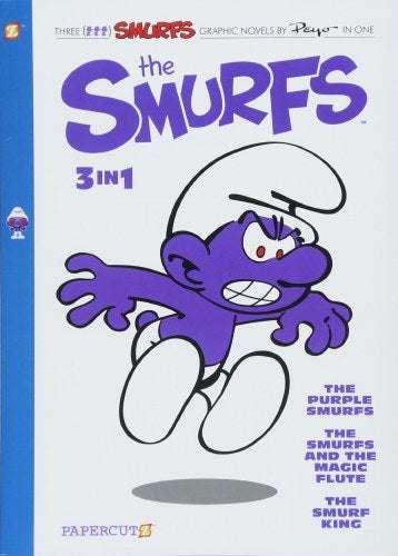 Smurfs 3 in 1 Graphic Novel Volume 01