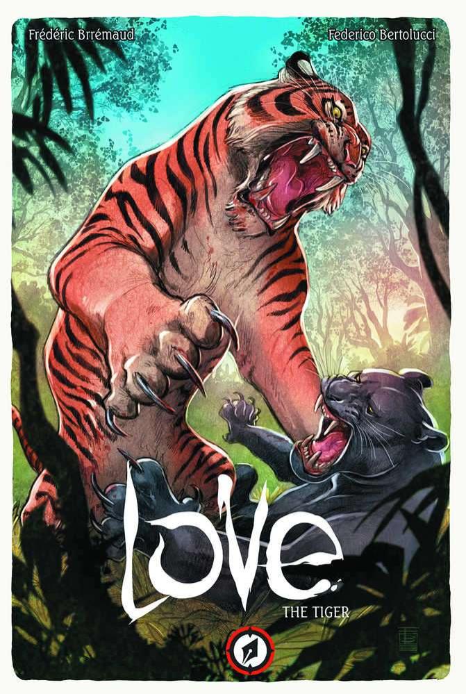 Love Hardcover Volume 01 The Tiger