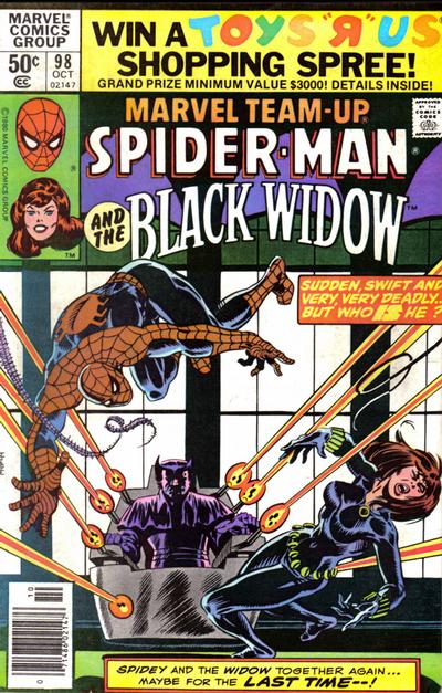 Marvel Team-Up 1972 #98 Newsstand ed. - back issue - $3.00