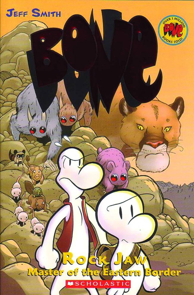 Bone Color Edition Softcover Volume 05 Rock Jaw (New Printing)