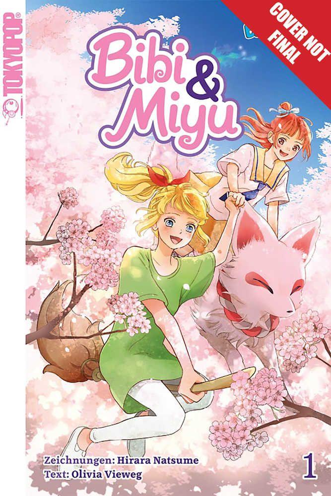 Bibi & Miyu Manga Graphic Novel Volume 01