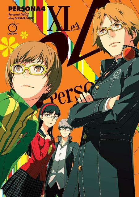 PERSONA 4 TP VOL 11 Previously Offered Thru Diamond (OF 13)