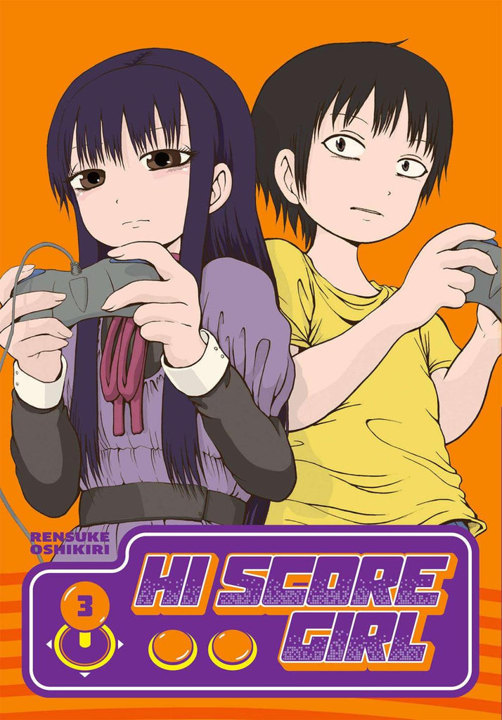 Hi Score Girl Graphic Novel Volume 03
