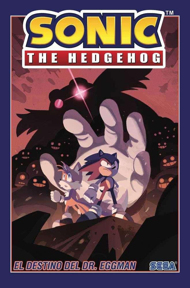 Sonic Hedgehog Spanish Edition TPB Volume 02 El Destino Dr Eggman