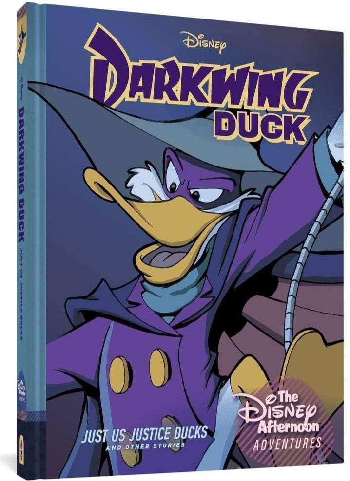 Darkwing Duck Just Us Justice Ducks Hardcover