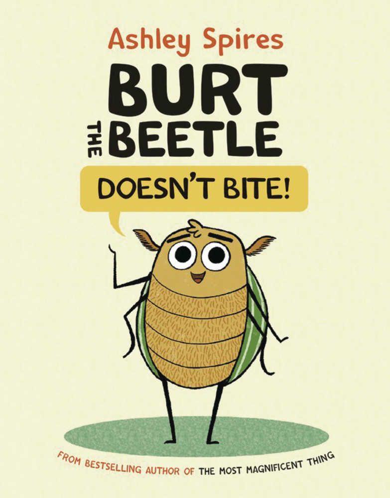 Burt The Beetle Doesn't Bite Graphic Novel