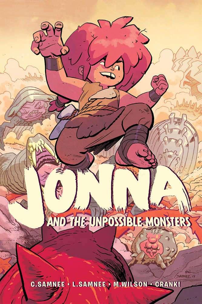 Jonna & The Unpossible Monster TPB Volume 01