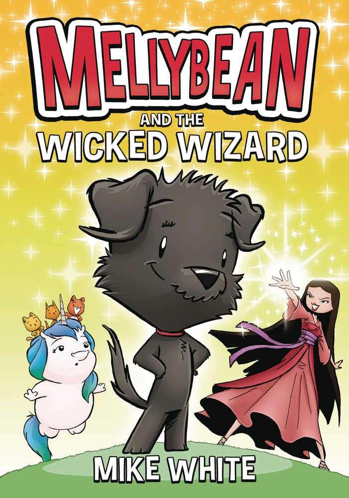 Mellybean & Wicked Wizard Graphic Novel (Mellybean #2)