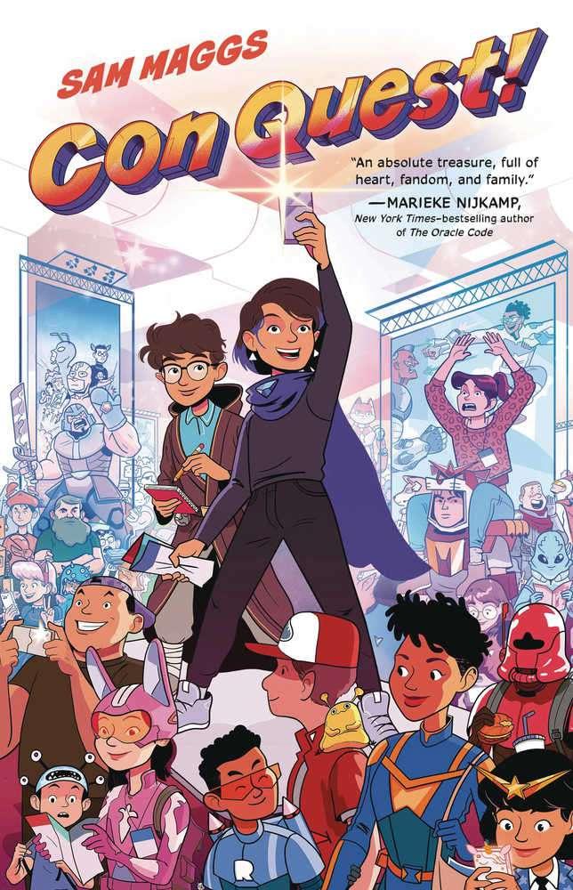 Con Quest Novel Softcover