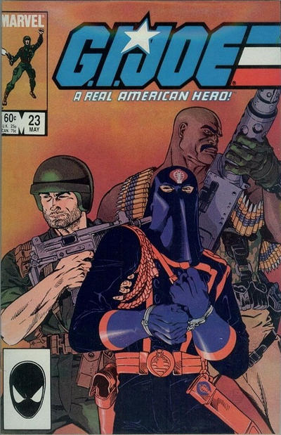 G.I. Joe, A Real American Hero 1982 #23 Direct ed. - 6.0 - $10.00