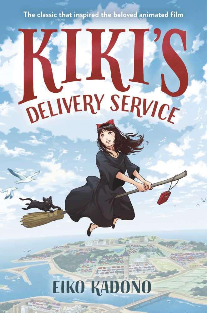 Kikis Delivery Service Softcover Novel