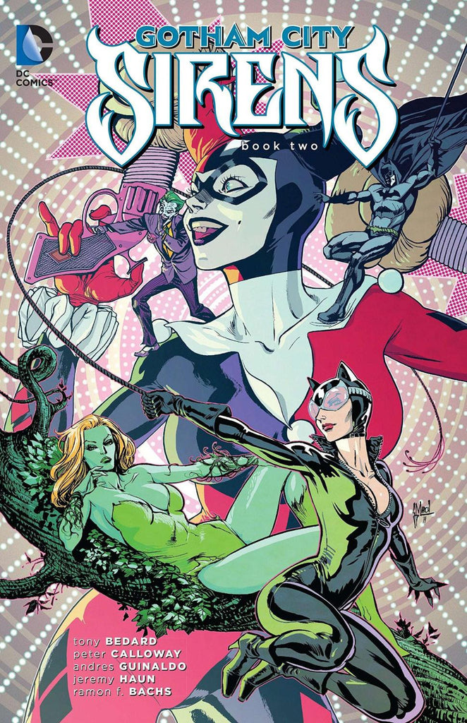 Gotham City Sirens TPB Book 02
