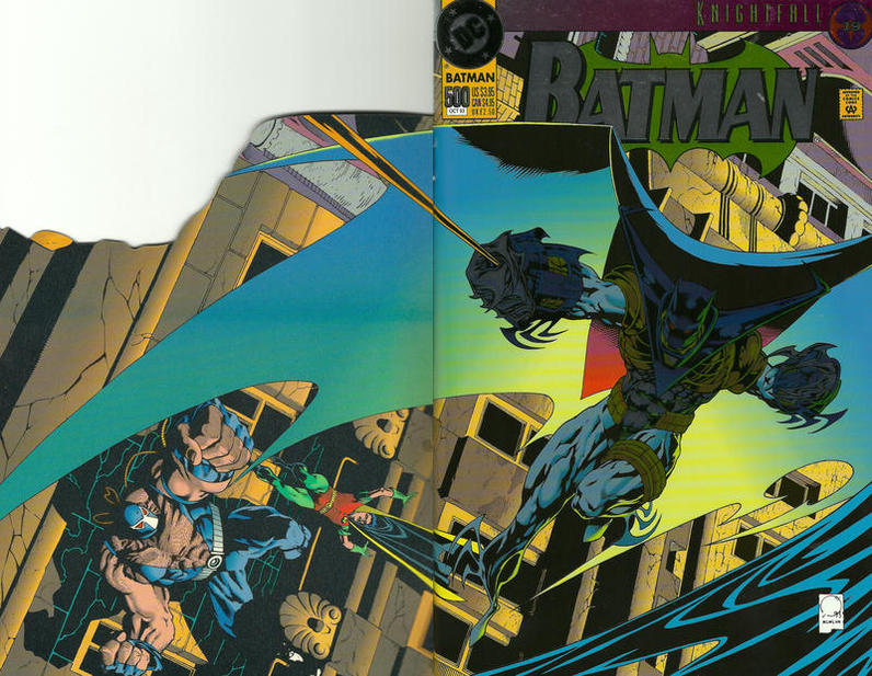 Batman 1940 #500 Special Edition Die-Cut Cover - back issue - $10.00