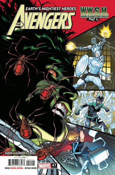 Avengers 2018 #47 747 - new - $3.50