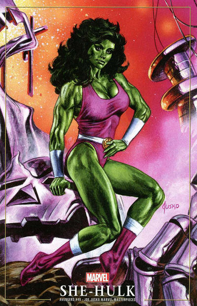 Avengers 2018 #49 749 Joe Jusko 'Marvel Masterpieces Variant' - new - $3.50