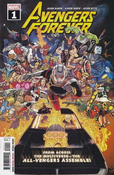 Avengers Forever 2022 #1 Aaron Kuder Cover - new - $10.50