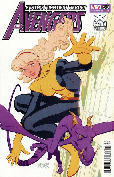Avengers 2018 #53 Leonardo Romero 'X-Gwen Variant' - new - $6.50