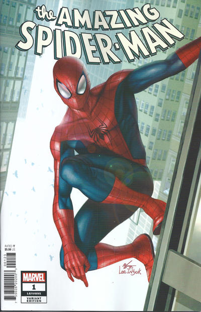 The Amazing Spider-Man 2022 #1 895 Variant Edition - InHyuk Lee Cover - new - $4.50