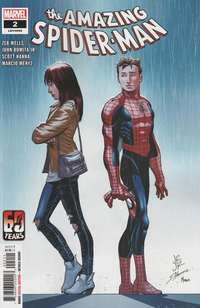 The Amazing Spider-Man 2022 #2 896 - new - $7.50