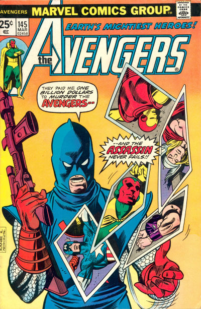 The Avengers 1963 #145 - back issue - $12.00