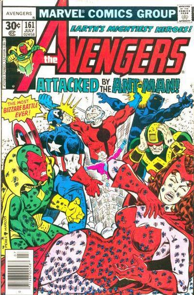 The Avengers 1963 #161 30¢ - back issue - $11.00