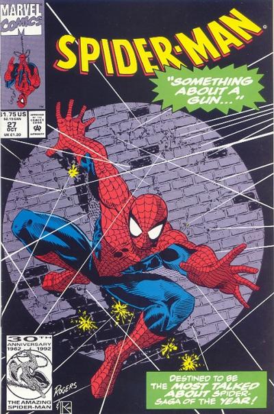 Spider-Man 1990 #27 Direct ed. - back issue - $2.00