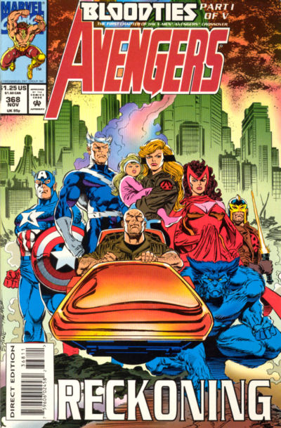 The Avengers 1963 #368 Direct Edition - 8.5 - $4.00