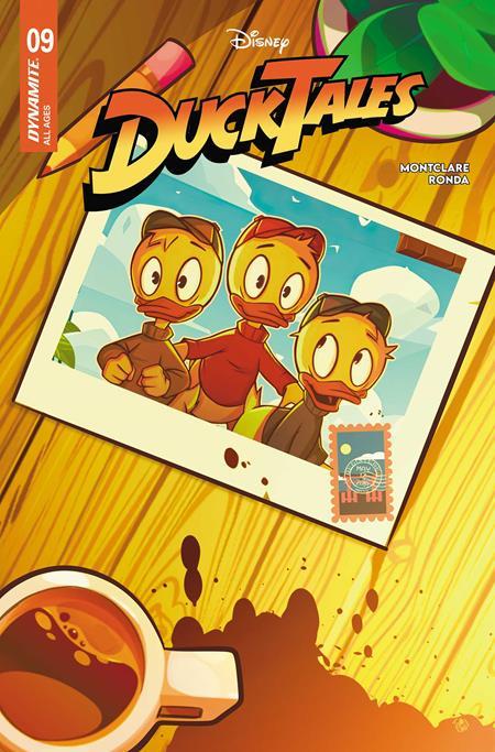 DUCKTALES #9 CVR B FRANCESCO TOMASELLI VAR