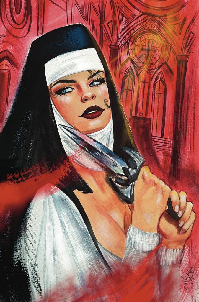 MARIAN HERETIC #1 F 1:25 INCV FULL ART VILCHEZ CVR F 1:25 INCV