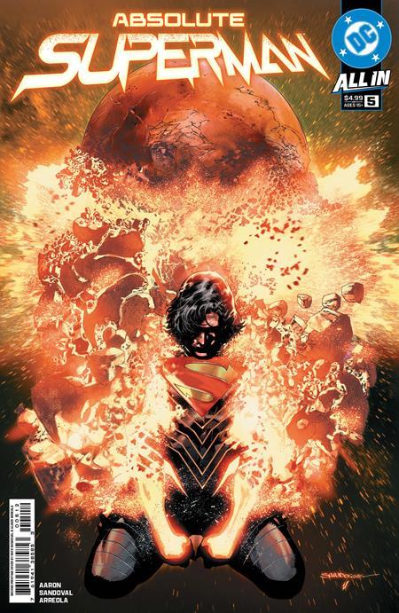 ABSOLUTE SUPERMAN #5 SECOND PRINTING CVR A