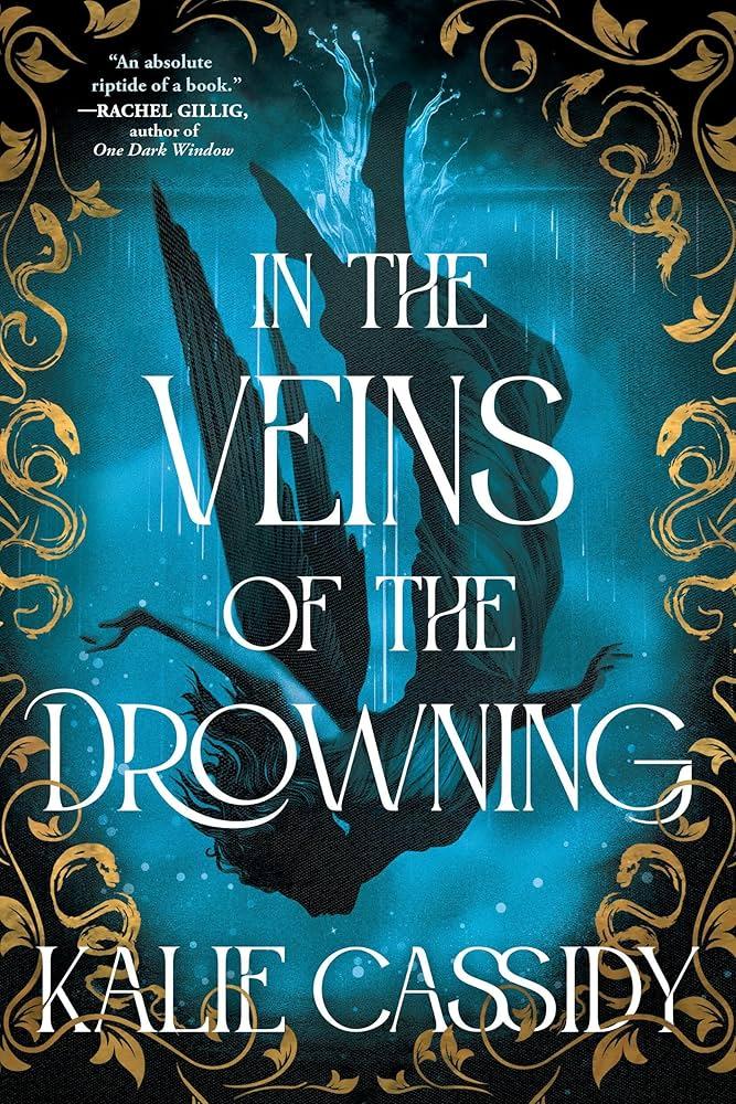 *Preorder* In the Veins of the Drowning (The Siren Mage #1)