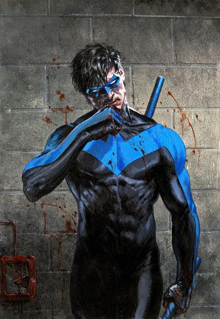 NIGHTWING #130 CVR E GABRIELE DELL OTTO GOTHAM CARD STOCK VAR