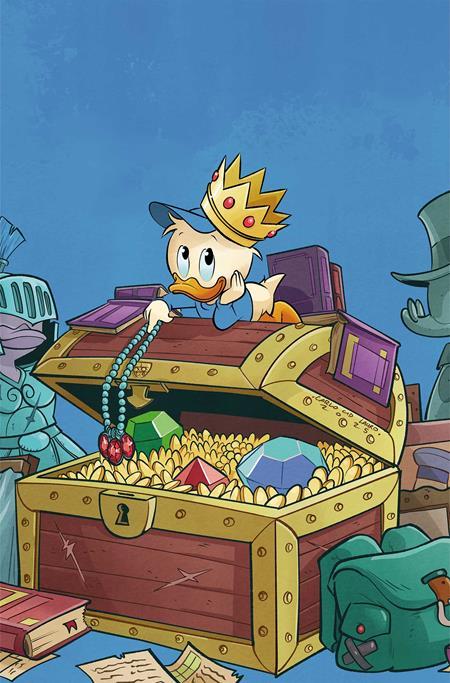 DUCKTALES #9 CVR H INC 1:10 CARLO LAURO VIRGIN VAR