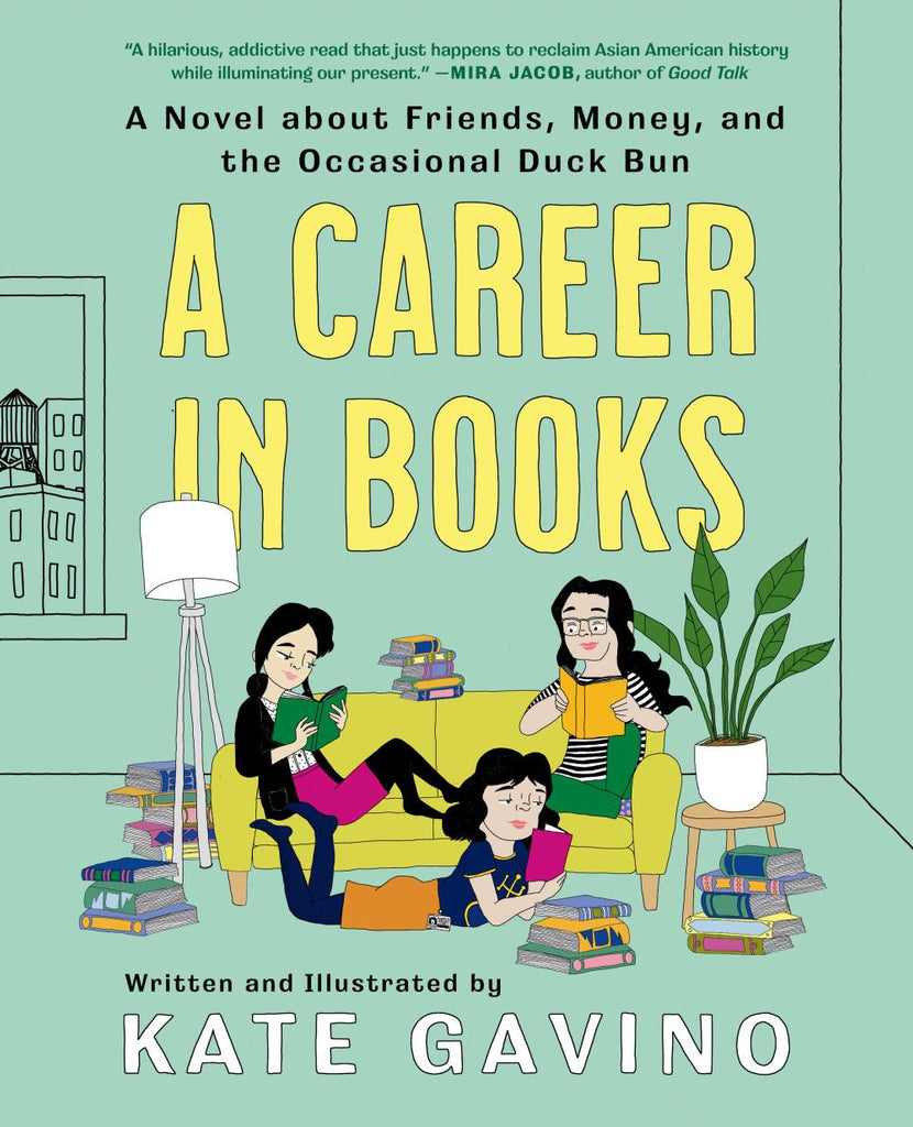 A CAREER IN BOOKS