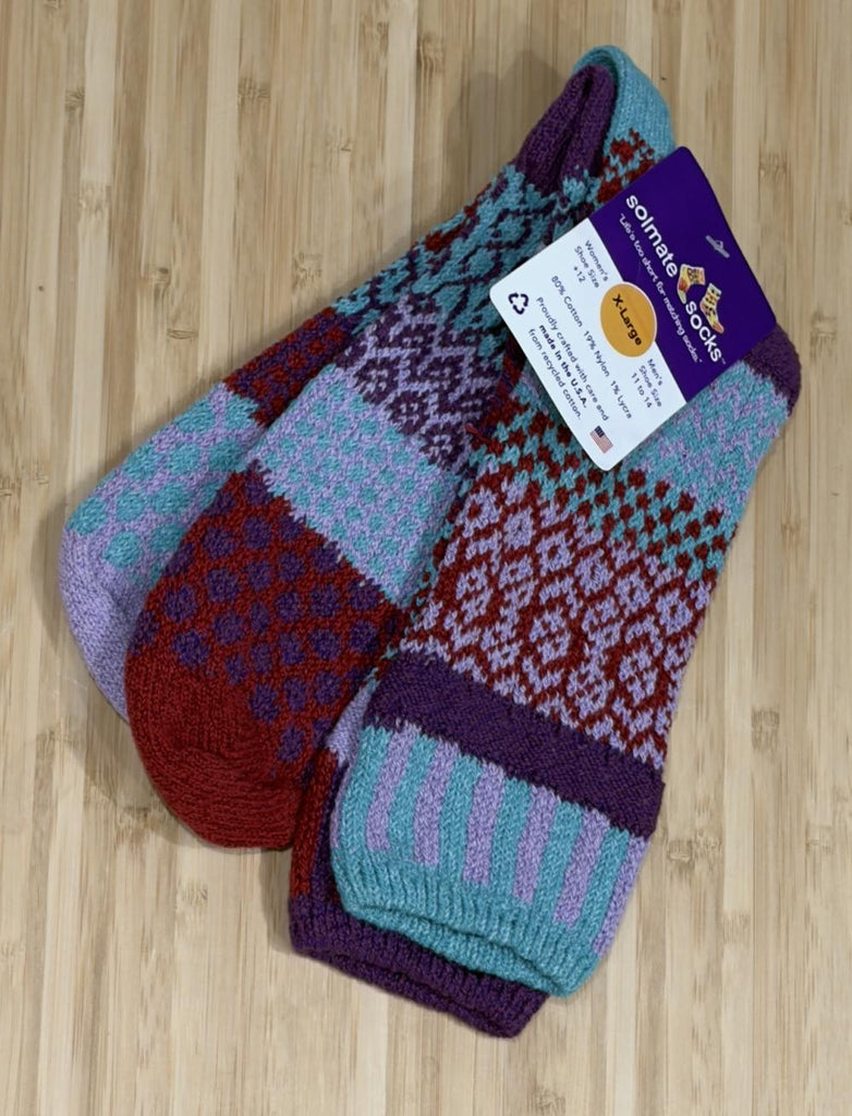 Nebula Adult Solmate Socks (X-Large)