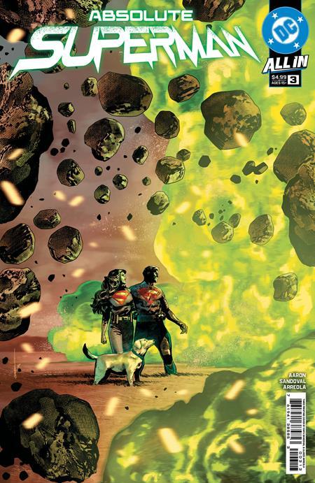 ABSOLUTE SUPERMAN #3 THIRD PRINTING CVR A
