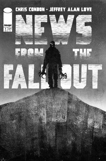 NEWS FROM THE FALLOUT #1 2ND PTG OF 6 CVR A