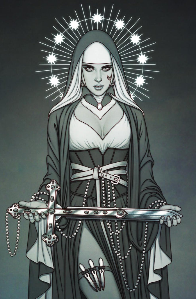 MARIAN HERETIC #1 E 1:20 INCV BOOM 20TH ANNIVERSARY VAR FULL ART FRISON CVR E 1:20 INCV