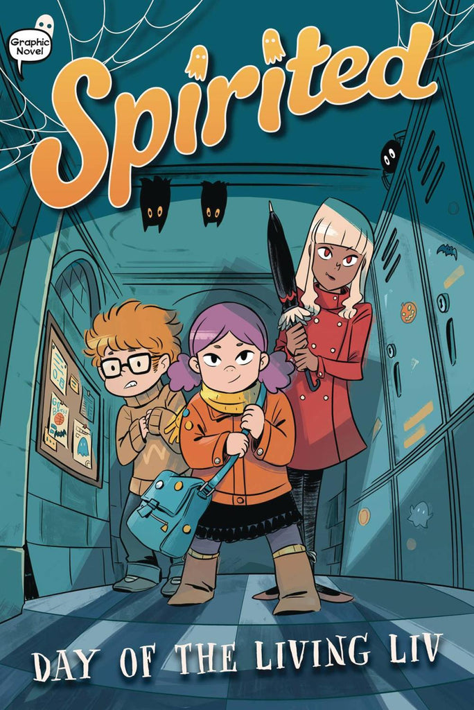 SPIRITED GN VOL 01 DAY OF THE LIVING LIV